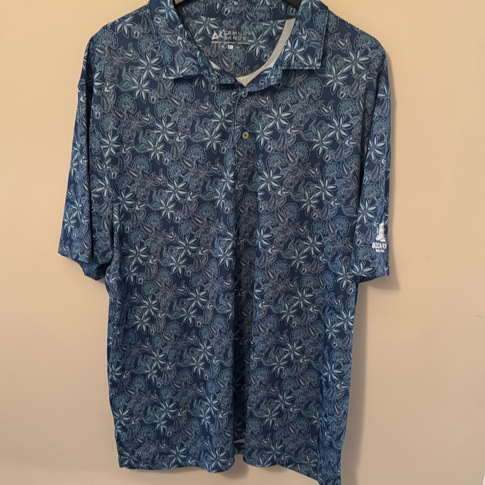 Boca Raton golf shirt